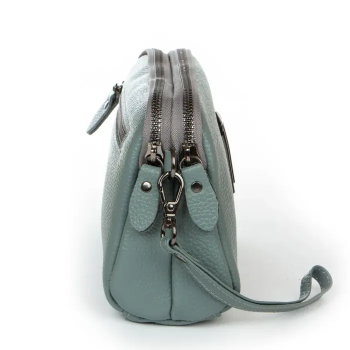 Сумка Женская Клатч кожа ALEX RAI 88084 blue