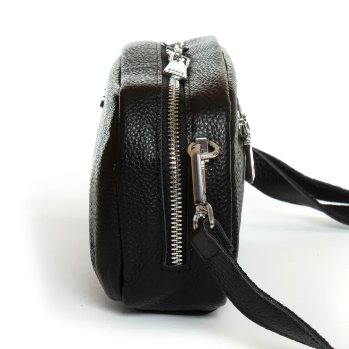 Сумка жіноча Класична шкіра ALEX RAI 99107 black