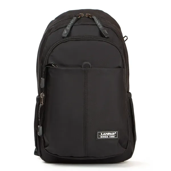 Рюкзак Міський нейлон Lanpad 8638 black