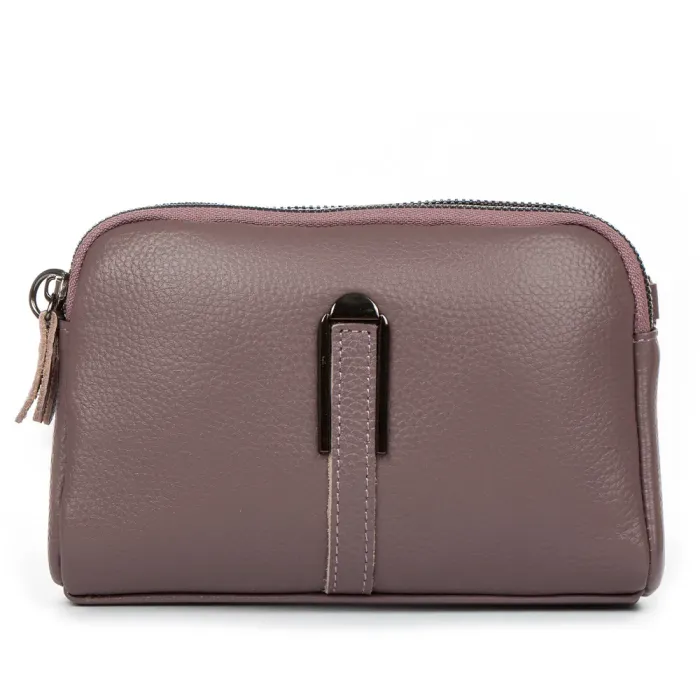 Сумка Женская Клатч кожа ALEX RAI 88084 purple