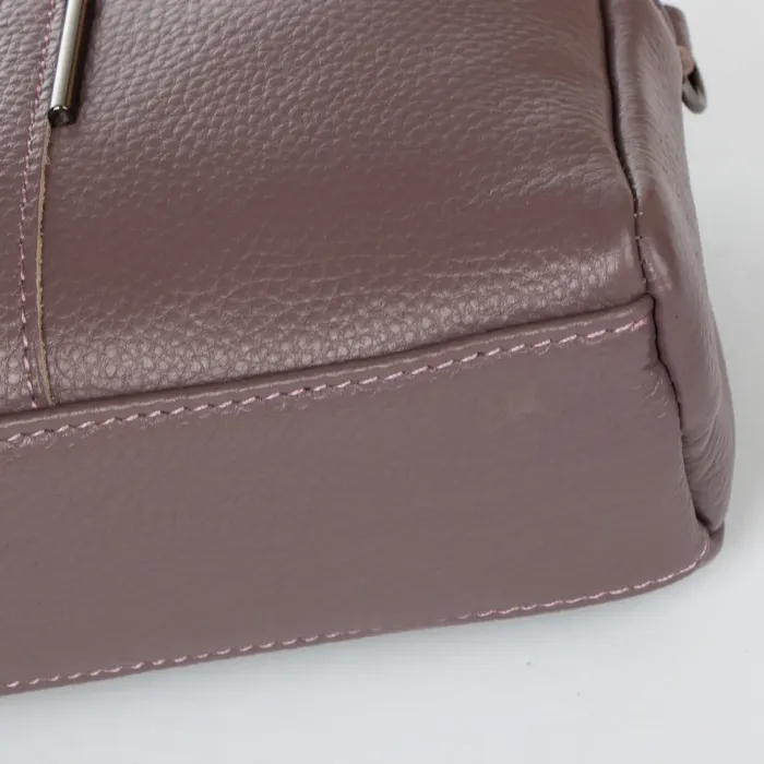 Косметичка шкіра 6001-A black