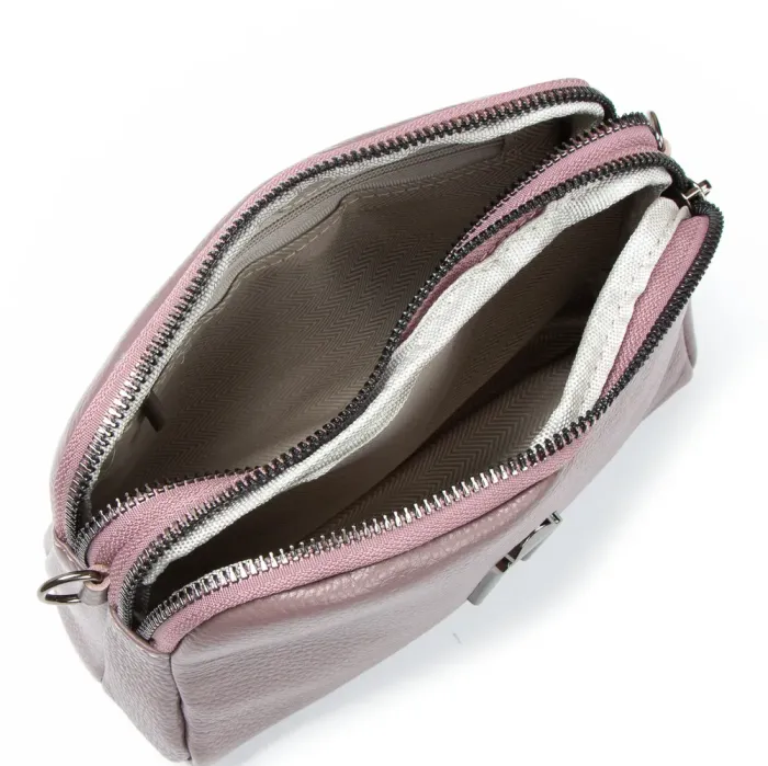 Сумка Жіноча Класична шкіра ALEX RAI 99107 blue