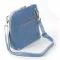 Сумка Женская Классическая кожа ALEX RAI 32-8803 light-blue