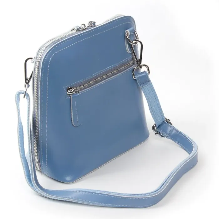 Сумка Женская Классическая кожа ALEX RAI 32-8803 light-blue