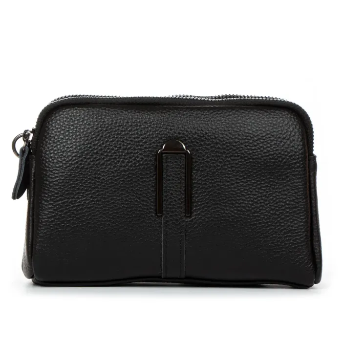 Сумка Женская Клатч кожа ALEX RAI 88084 black