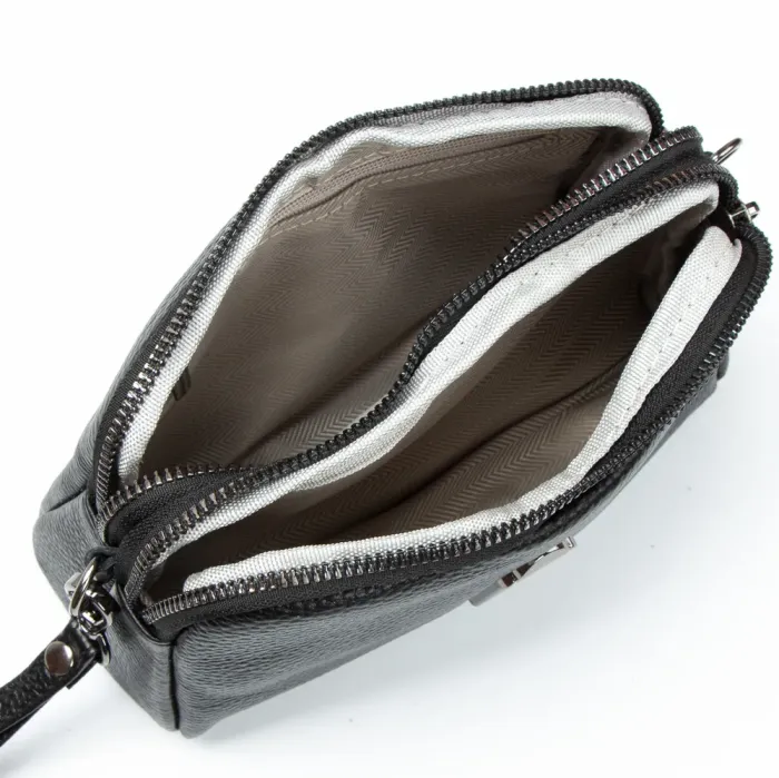 Косметичка шкіра 6001-A red