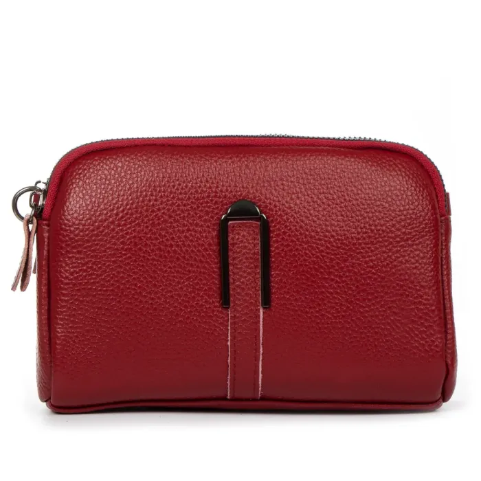 Сумка жіноча Класична шкіра ALEX RAI 99104 l-grey