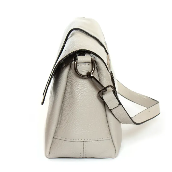 Сумка жіноча Класична шкіра ALEX RAI 99104 l-grey