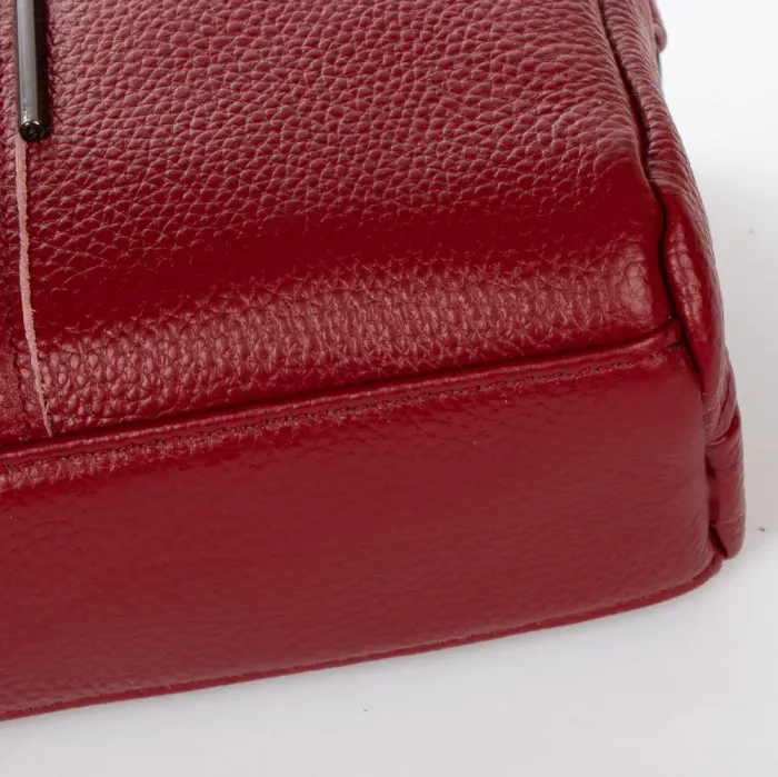 Косметичка шкіра 6001-A grey