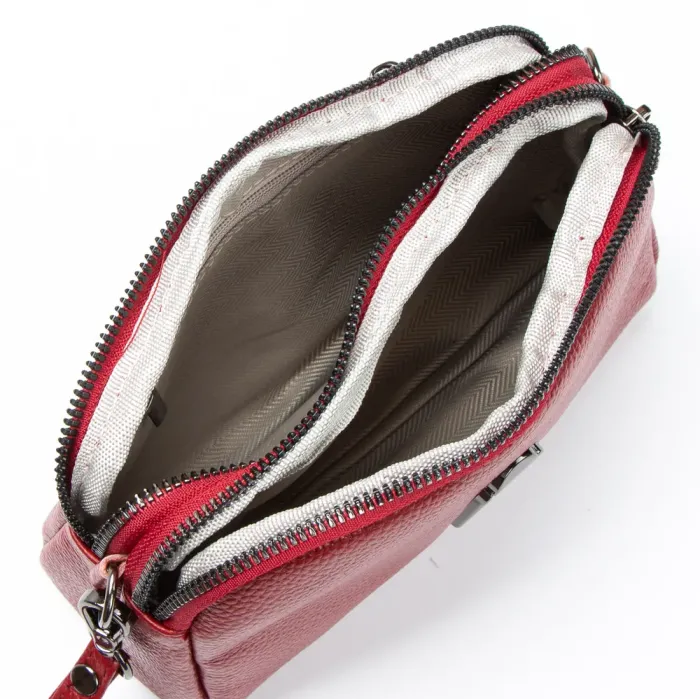 Сумка Жіноча Класична шкіряна ALEX RAI 33-8803 white