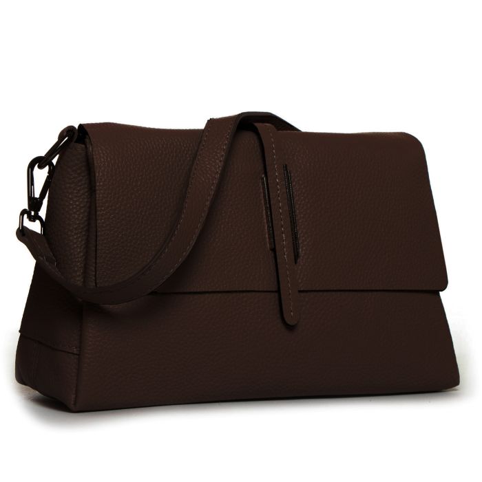 Сумка Женская Классическая кожа ALEX RAI 99104 brown