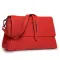 Сумка Женская Классическая кожа ALEX RAI 99104 red