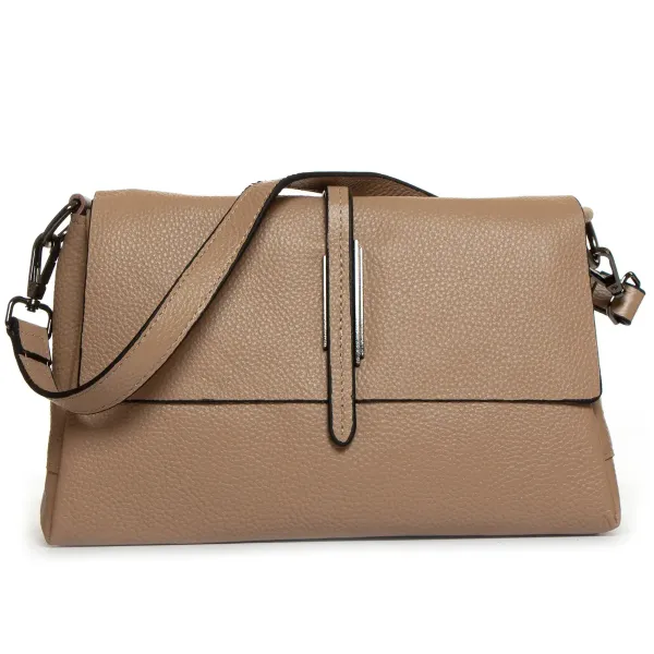 Сумка Класична шкіра ALEX RAI 99104 camel