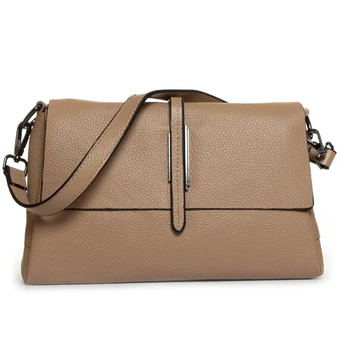 Сумка Класична шкіра ALEX RAI 99104 camel