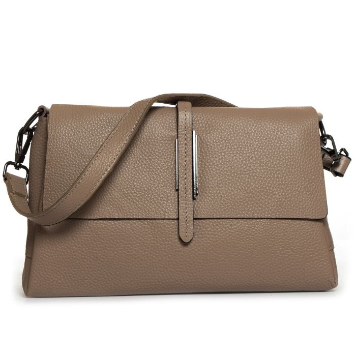 Сумка Женская Классическая кожа ALEX RAI 99104 khaki