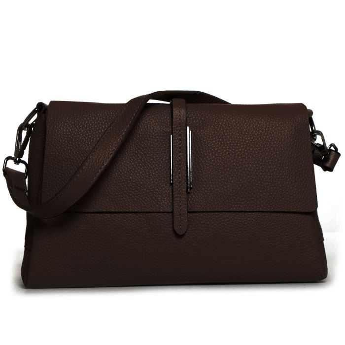 Сумка Женская Классическая кожа ALEX RAI 99104 brown