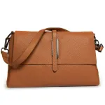 Сумка Женская Классическая кожа ALEX RAI 99104 l.brown