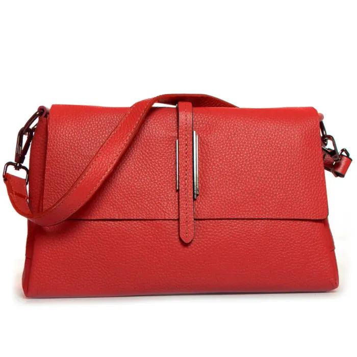 Сумка Женская Классическая кожа ALEX RAI 99104 red