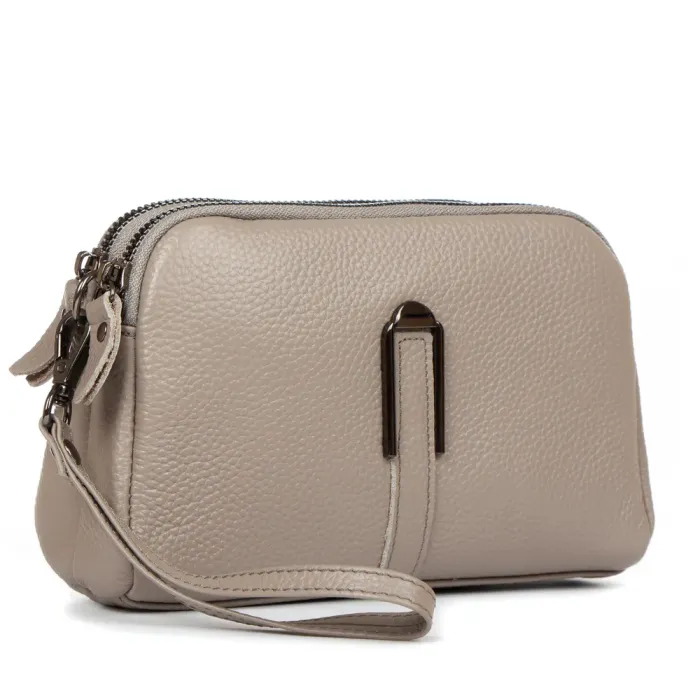 Сумка Класична шкіра ALEX RAI 99104 camel