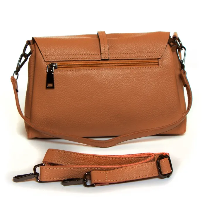 Сумка Женская Классическая кожа ALEX RAI 99104 l.brown