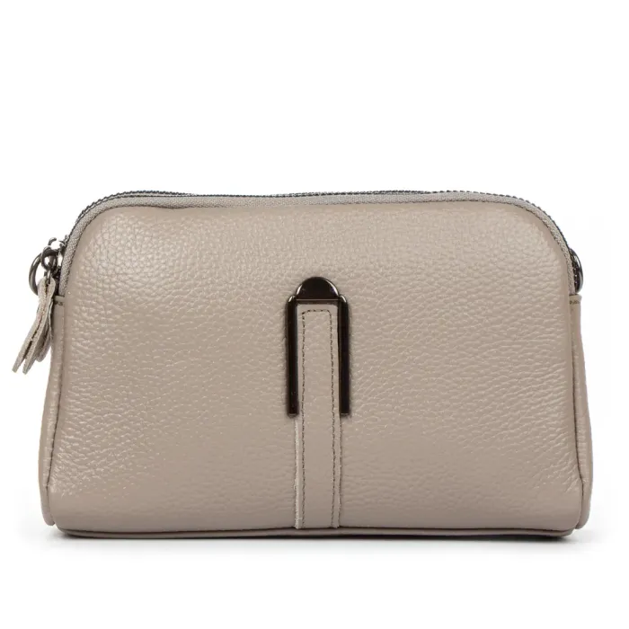 Сумка Класична шкіра ALEX RAI 99104 camel