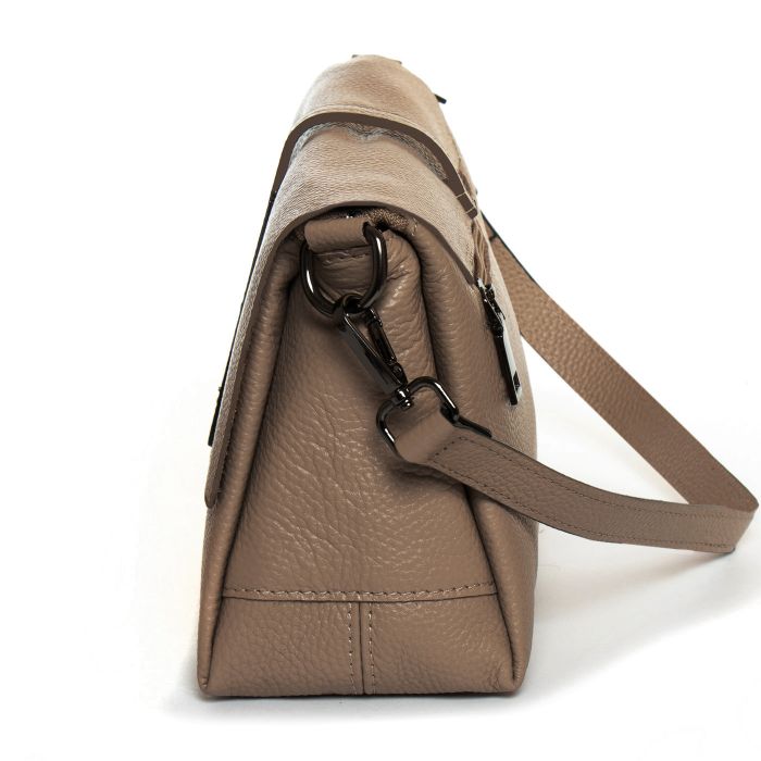 Сумка Женская Классическая кожа ALEX RAI 99104 khaki