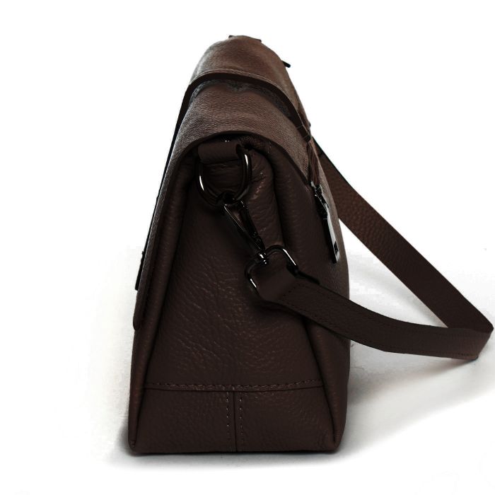 Сумка Женская Классическая кожа ALEX RAI 99104 brown