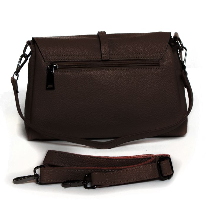 Сумка Женская Классическая кожа ALEX RAI 99104 brown