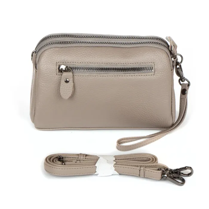 Сумка Класична шкіра ALEX RAI 99104 camel