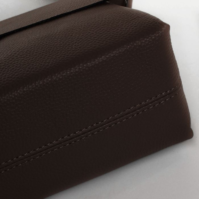 Сумка Женская Классическая кожа ALEX RAI 99104 brown