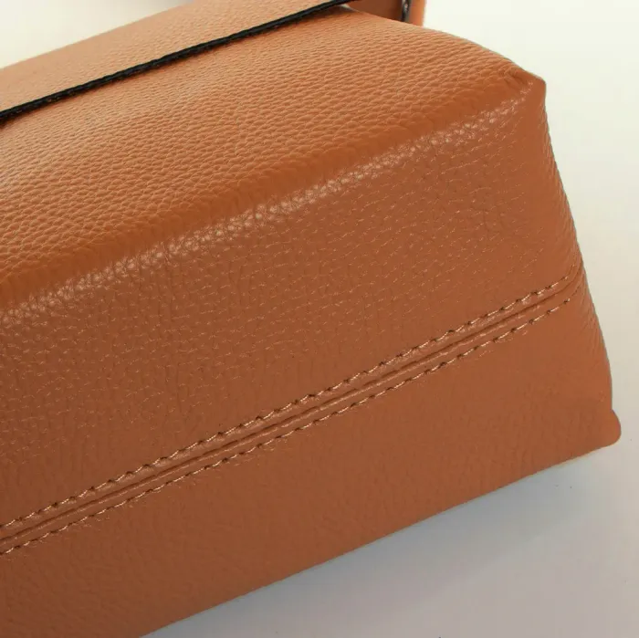 Сумка Женская Классическая кожа ALEX RAI 99104 l.brown