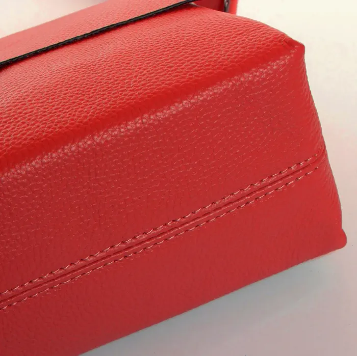 Сумка Женская Классическая кожа ALEX RAI 99104 red