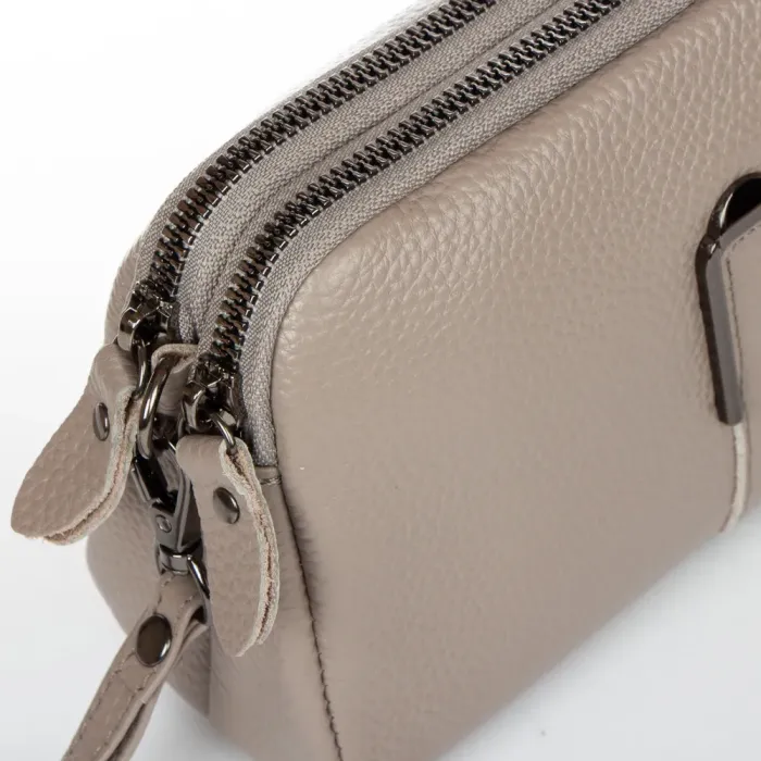 Сумка Класична шкіра ALEX RAI 99104 camel