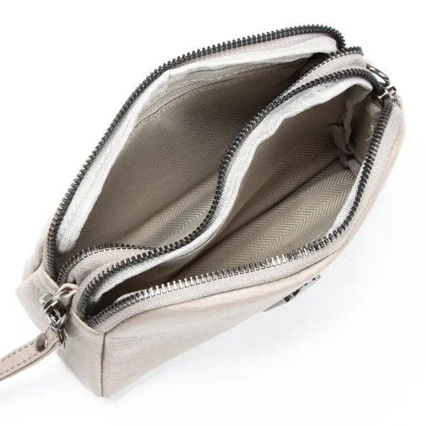 Сумка Жіноча Класична шкіряна ALEX RAI 33-8803 light-green