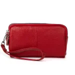 Косметичка шкіра 6002-A red