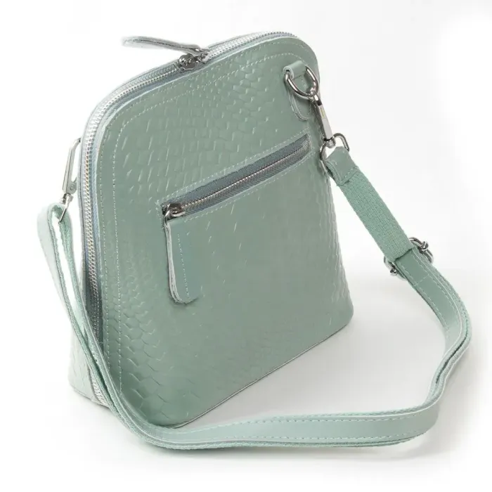 Сумка Женская Классическая кожа ALEX RAI 33-8803 light-green