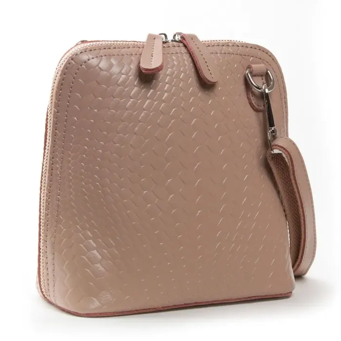 Сумка Жіноча Класична шкіряна ALEX RAI 33-8803 pink