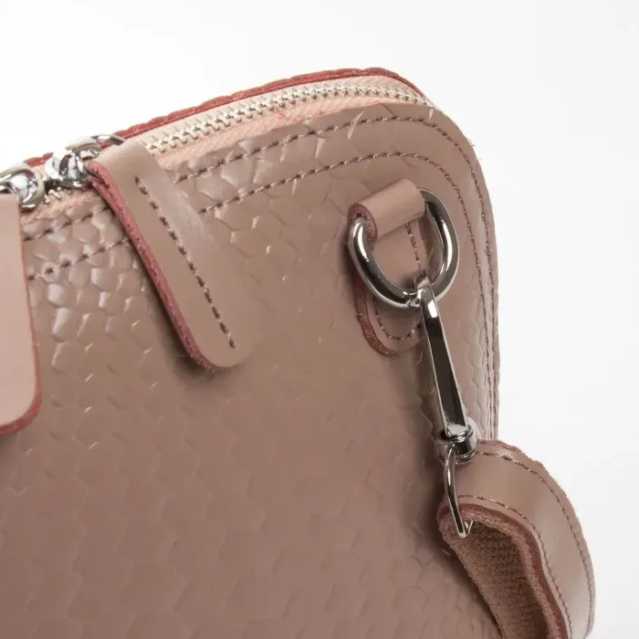 Сумка Жіноча Класична шкіряна ALEX RAI 33-8803 pink