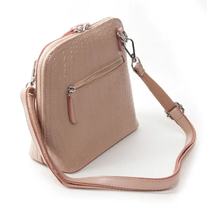 Сумка Жіноча Класична шкіряна ALEX RAI 33-8803 pink