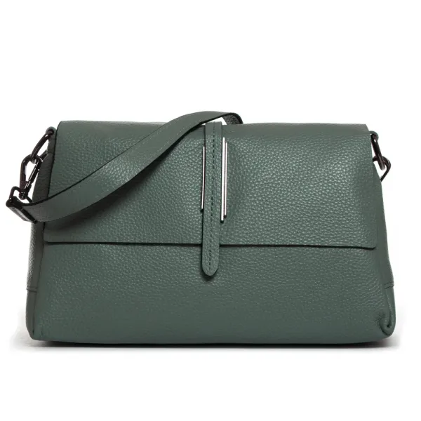 Сумка Женская Классическая кожа ALEX RAI 99104 green