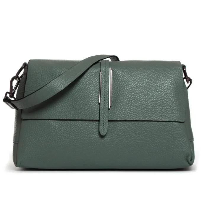 Сумка Женская Классическая кожа ALEX RAI 99104 green