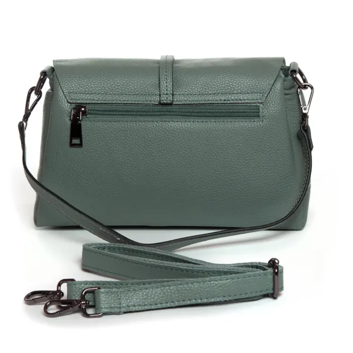 Сумка Женская Классическая кожа ALEX RAI 99104 green