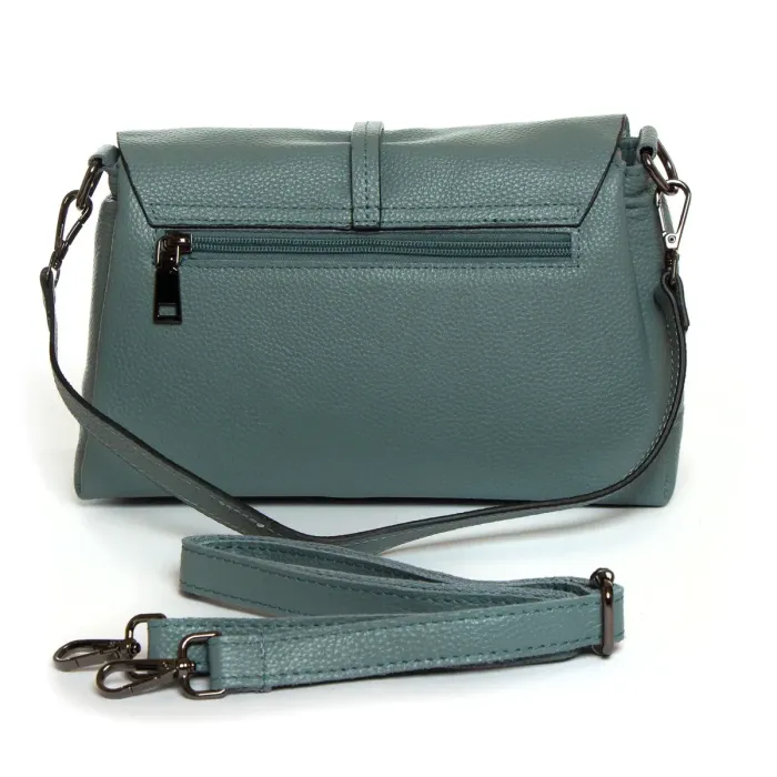 Сумка Женская Классическая кожа ALEX RAI 99104 l-green