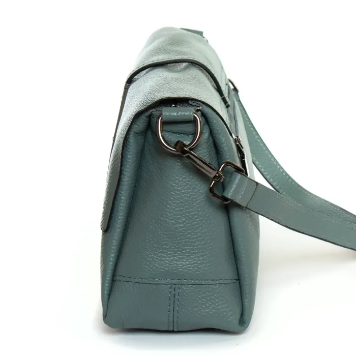 Сумка Женская Классическая кожа ALEX RAI 99104 l-green