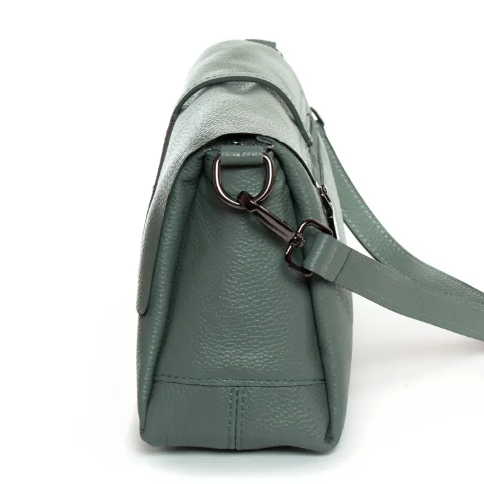 Сумка Женская Классическая кожа ALEX RAI 99104 green