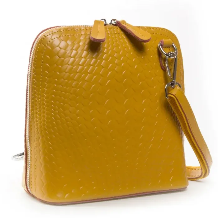 Сумка Жіноча Класична шкіряна ALEX RAI 33-8803 yellow