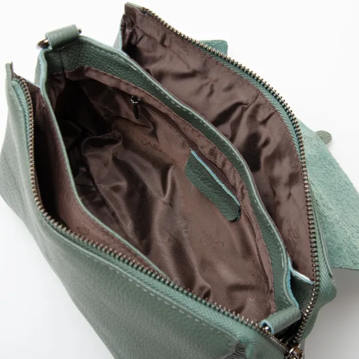 Сумка Женская Классическая кожа ALEX RAI 99104 green