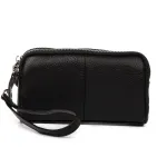 Косметичка шкіра 6002-A black