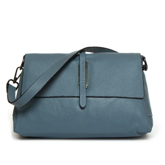 Сумка Жіноча Класична шкіра ALEX RAI 99104 blue