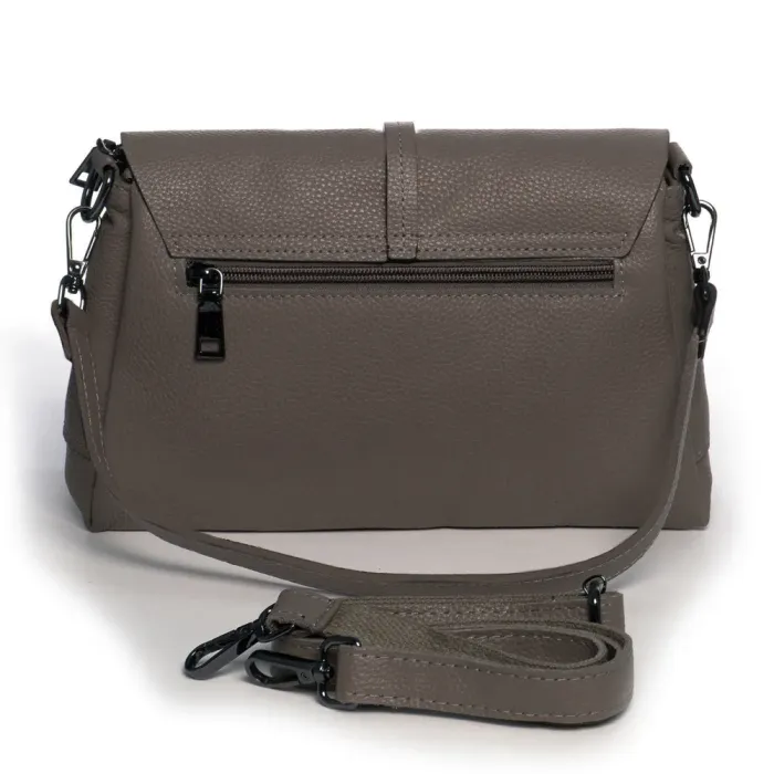 Сумка Женская Классическая кожа ALEX RAI 99104 gray